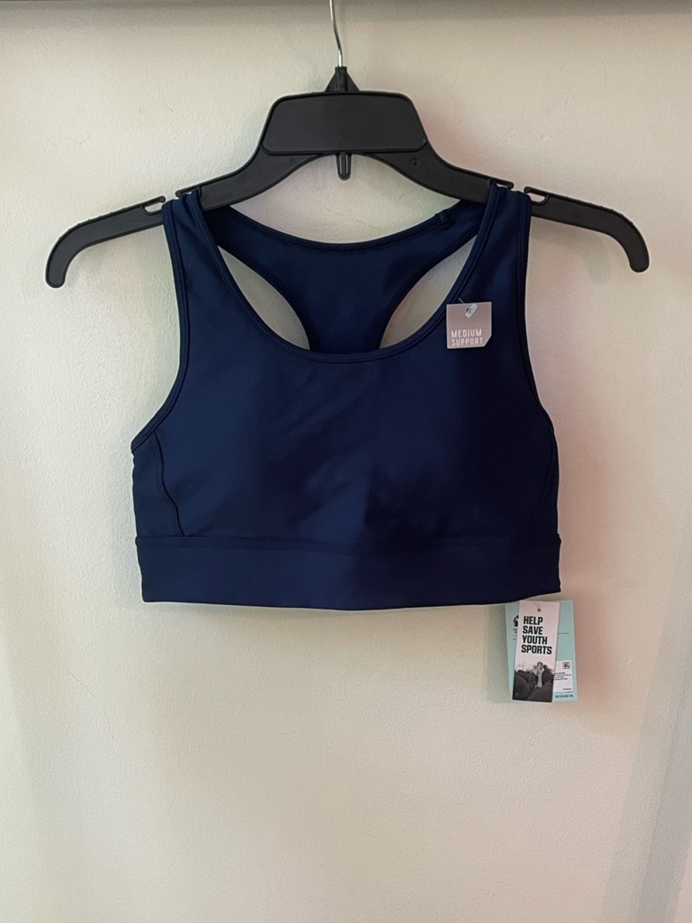 DSG | Racerback Compression Sports Bra - Picture 3 of 4